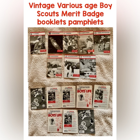 boy scouts of america Other Vintage Various Years Boy Scouts Of